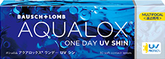 ボシュロム アクアロックス&reg; ワンデー UV シン マルチフォーカル