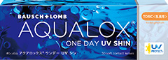 ボシュロム アクアロックス&reg; ワンデー UV シン トーリック